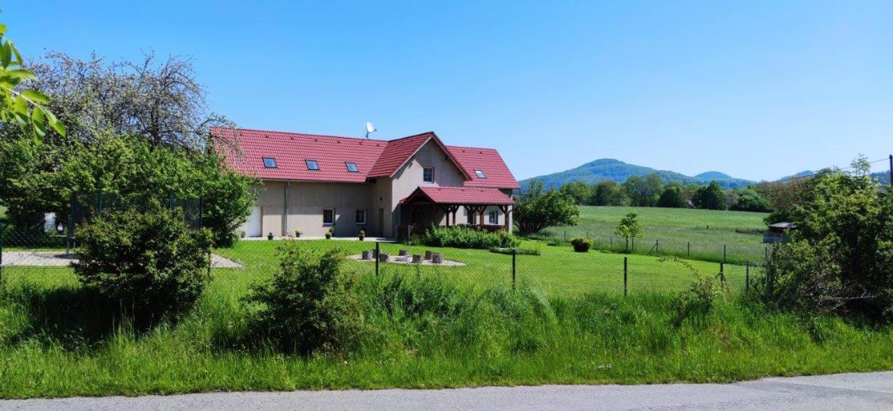 Apartmany Filipov Česká Kamenice Eksteriør bilde