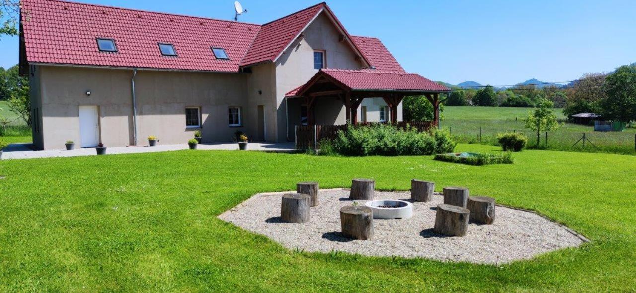 Apartmany Filipov Česká Kamenice Eksteriør bilde