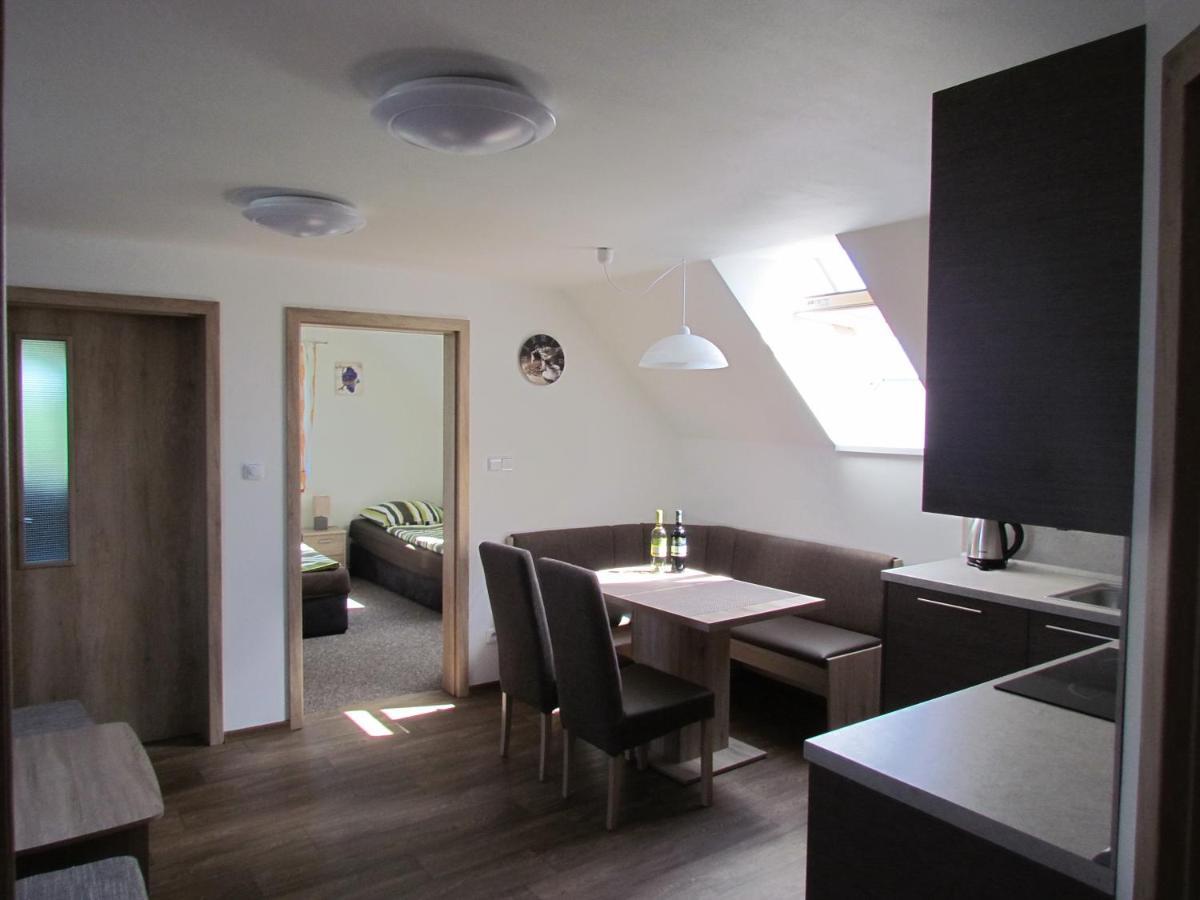 Apartmany Filipov Česká Kamenice Eksteriør bilde
