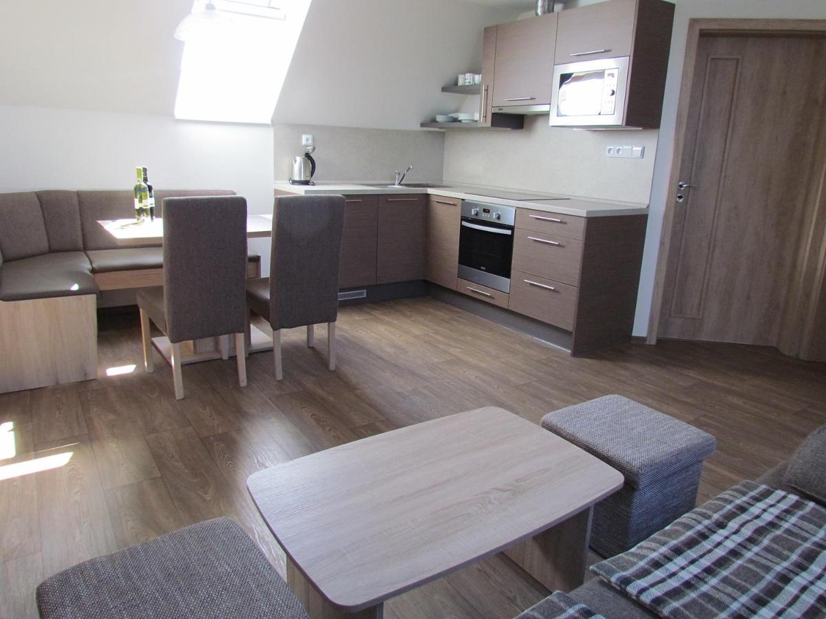 Apartmany Filipov Česká Kamenice Eksteriør bilde